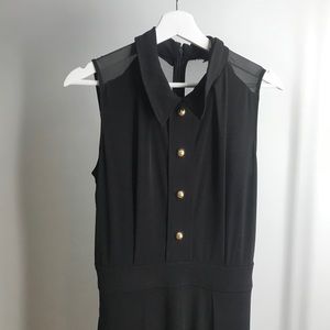 THE LIMITED — Black Wide-Leg Jumpsuit — Size: XS